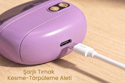 Şarjlı Tırnak Kesme -Törpüleme Aleti