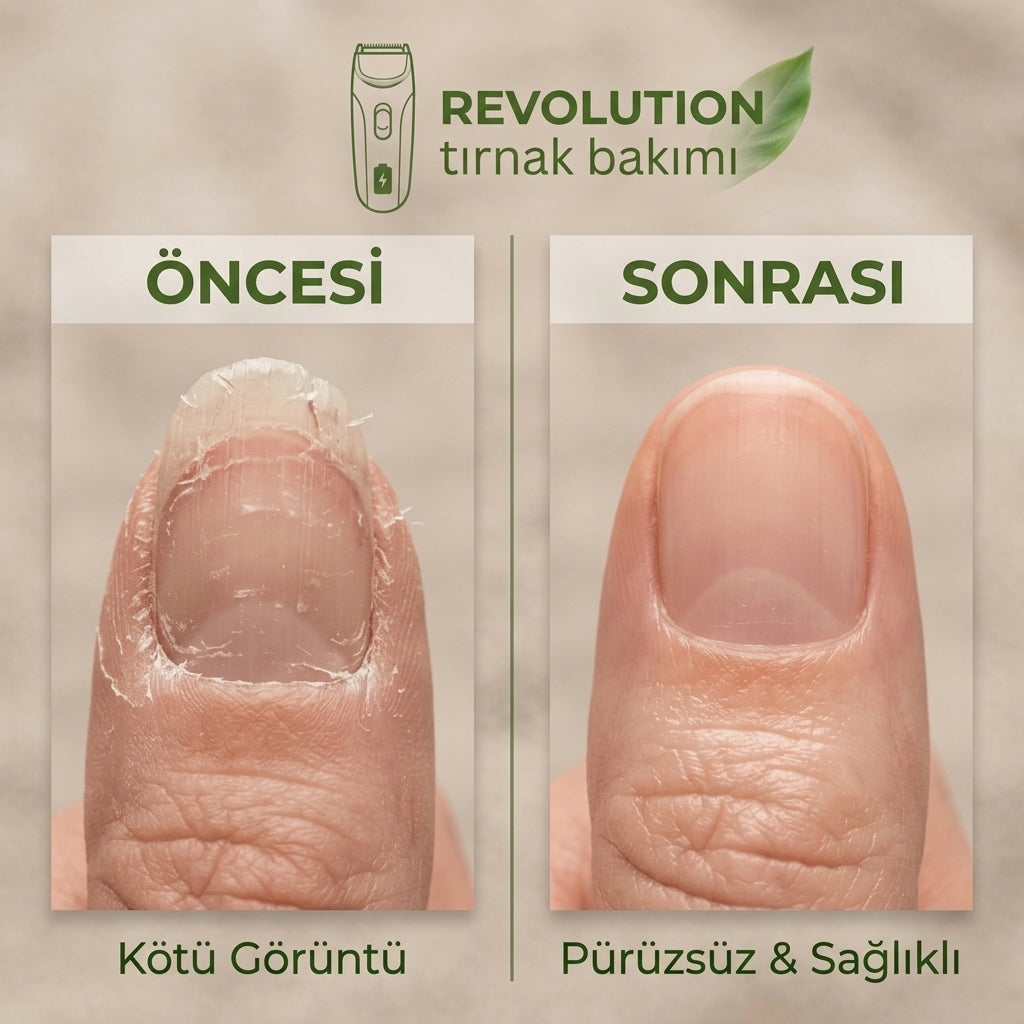 Şarjlı Tırnak Kesme -Törpüleme Aleti